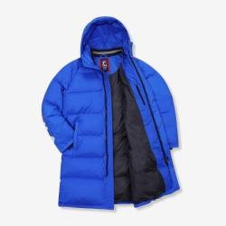 Fila Light Long Női Kabát Kék | HU-17661